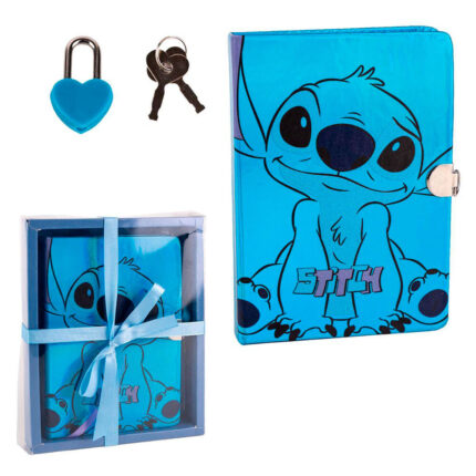 diario secreto stitch disney