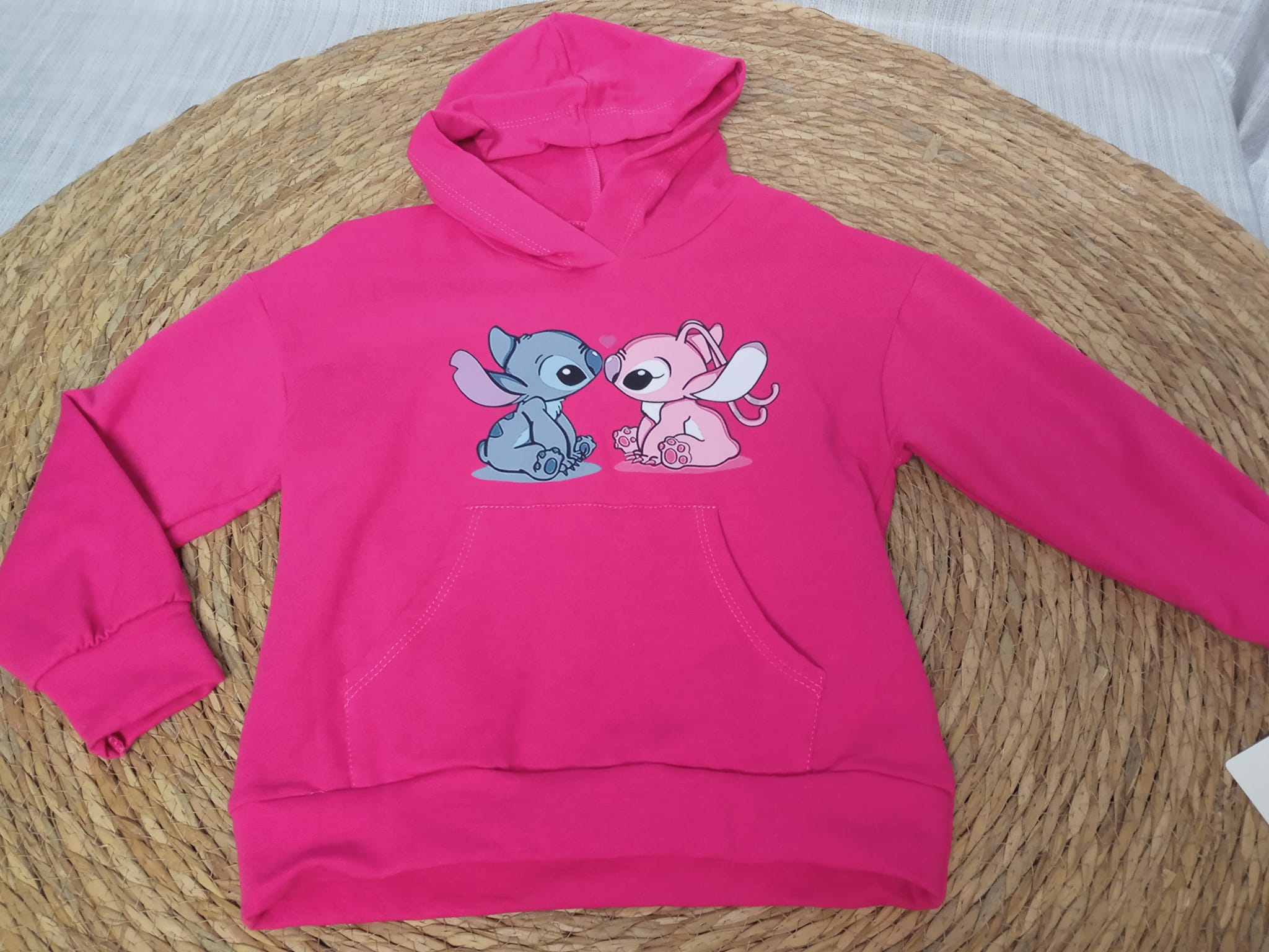 sudadera stitch