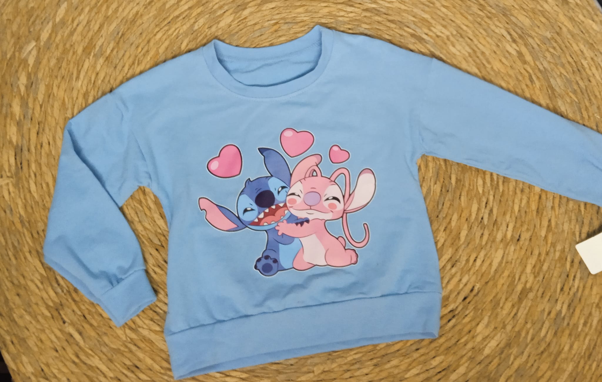 sudadera stitch