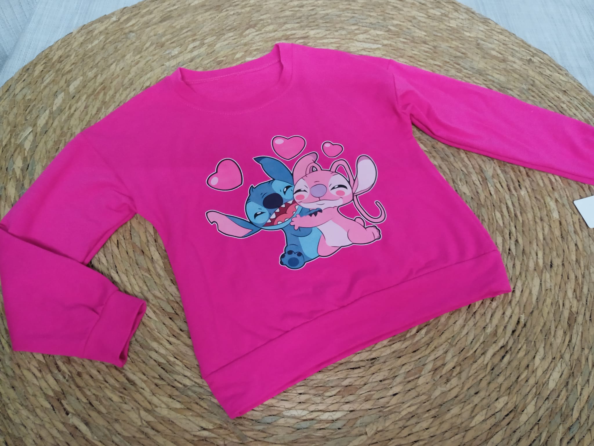 sudadera stitch