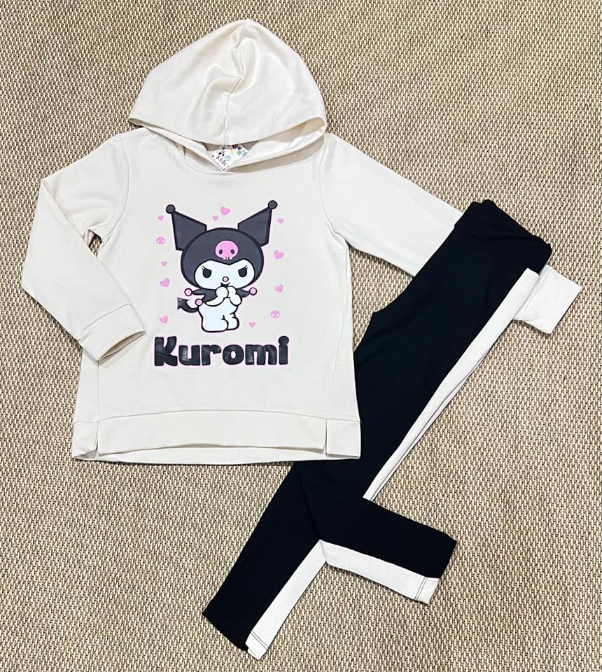 conjunto kuromi