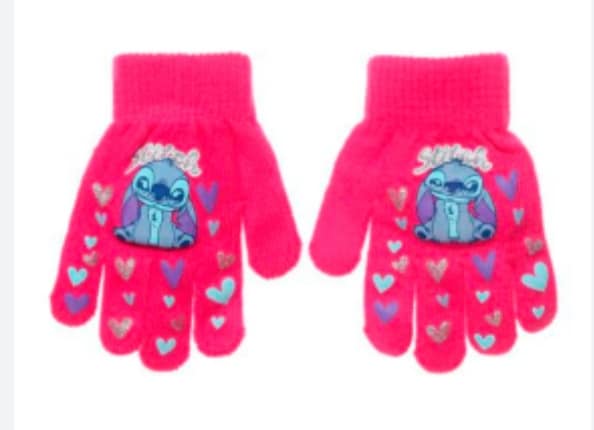 guantes stitch disney