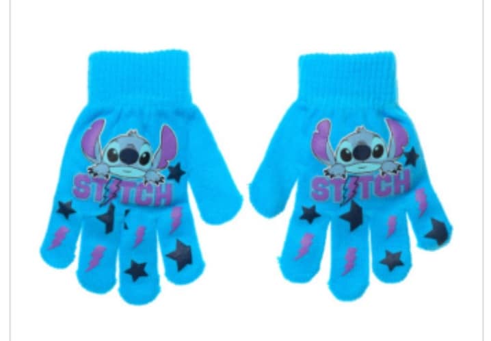 guantes stitch disney