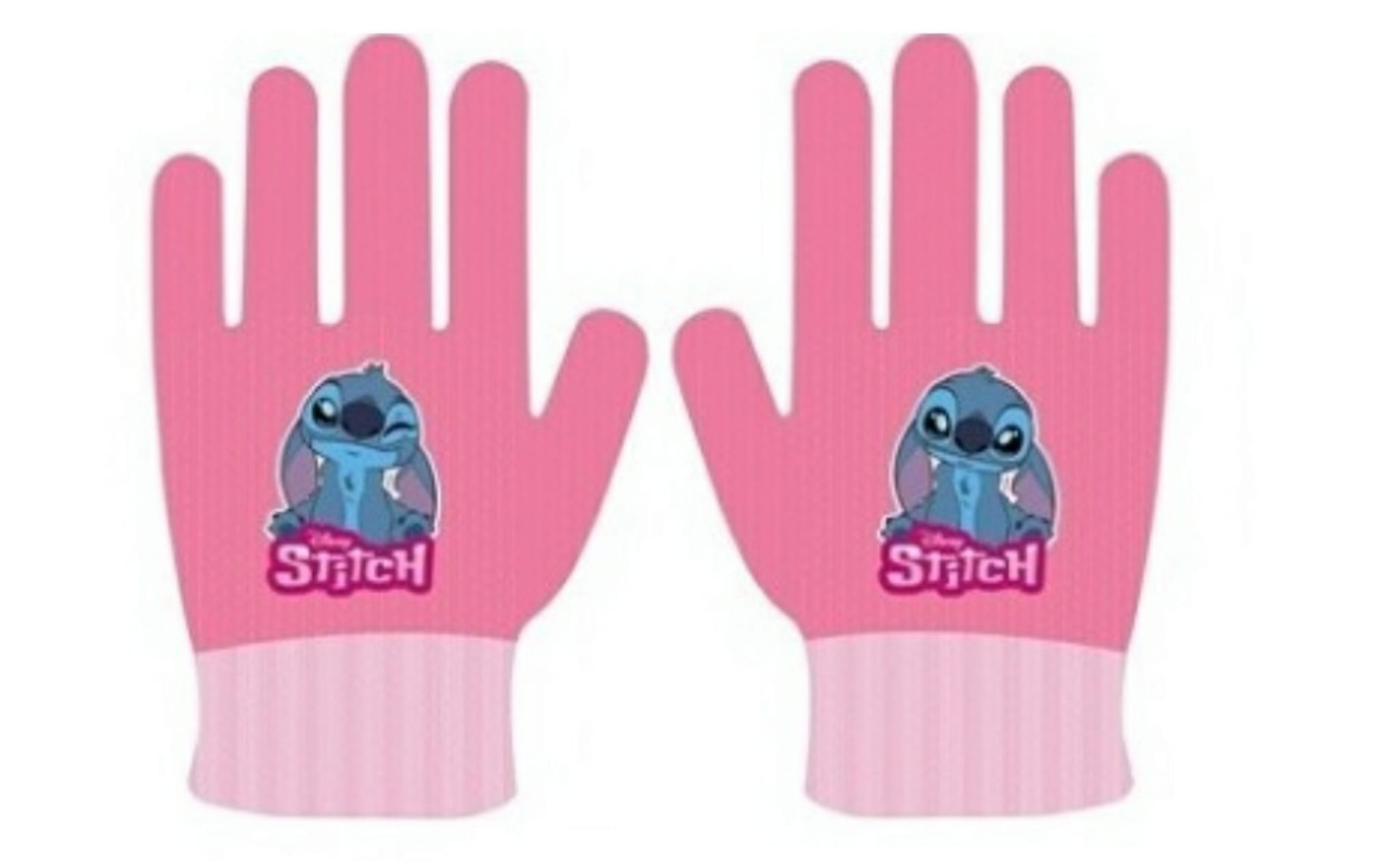 guantes stitch disney