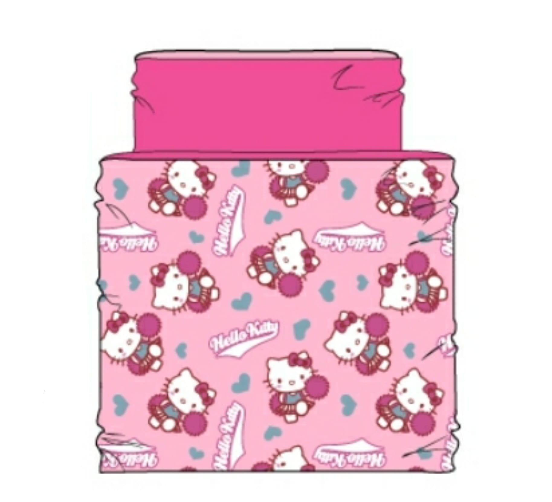 buff braga cuello polar hello kitty