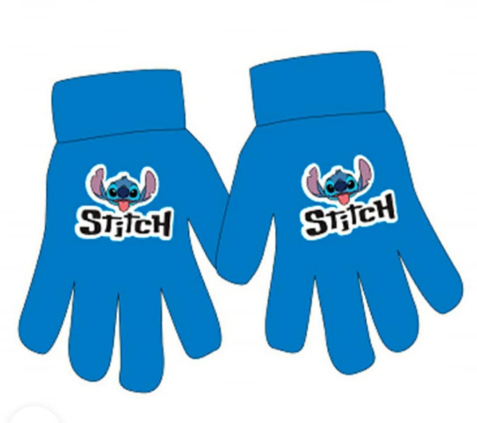 guantes stitch disney