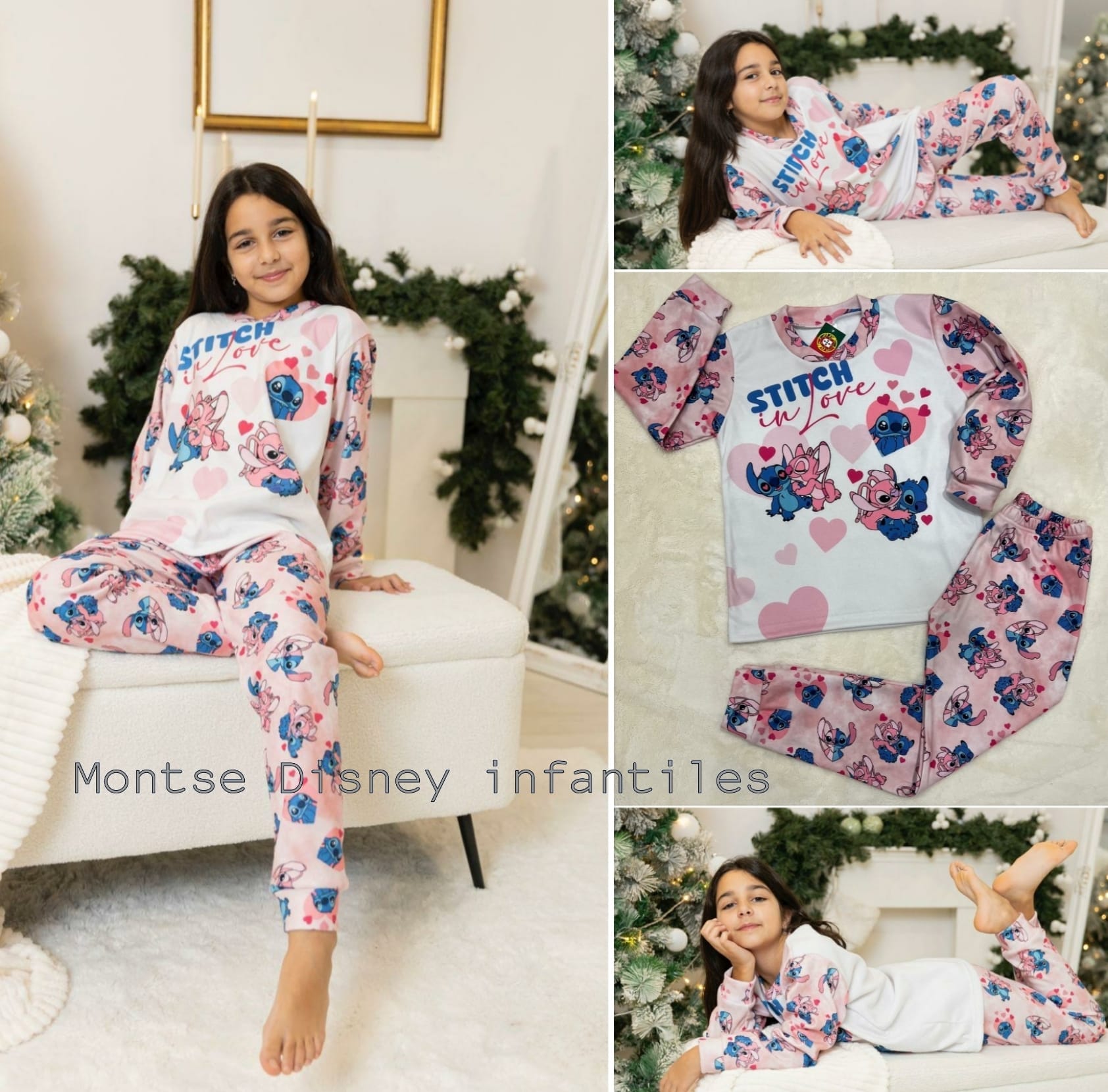 pijama stitch