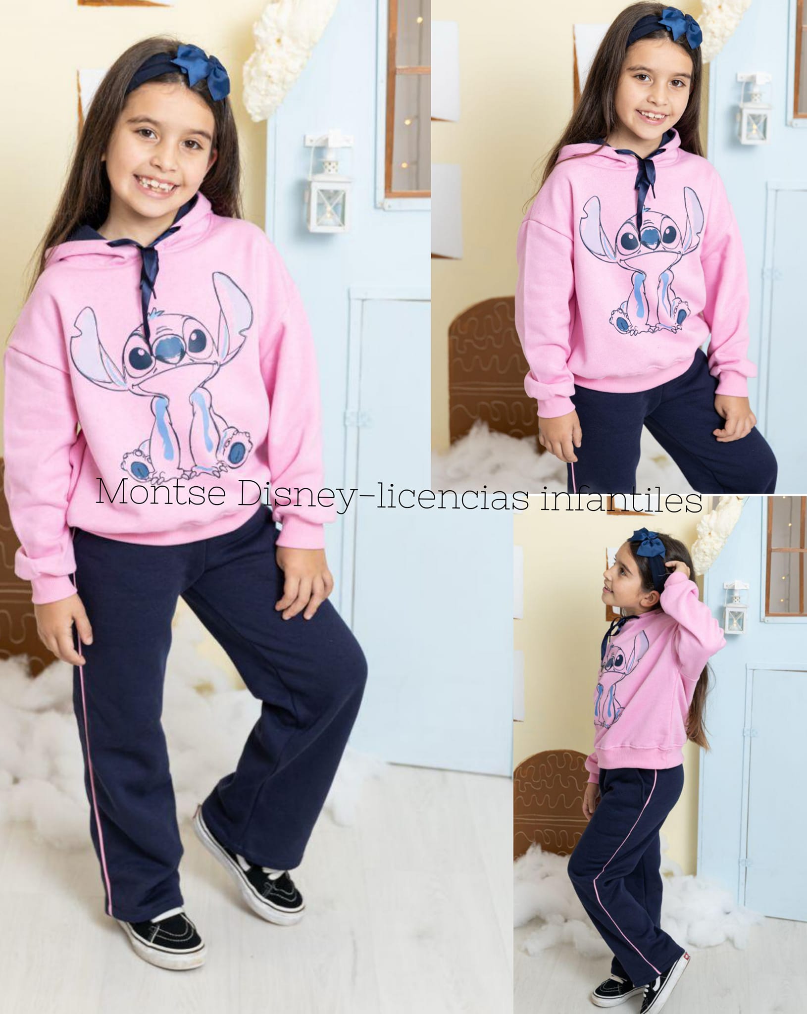 conjunto stitch 