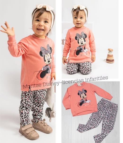 conjunto minnie