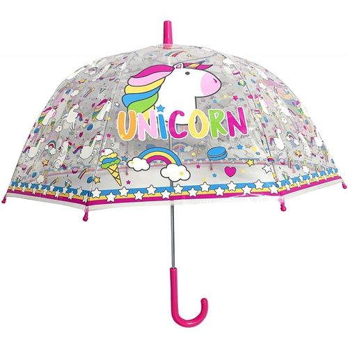 : paraguas unicornio