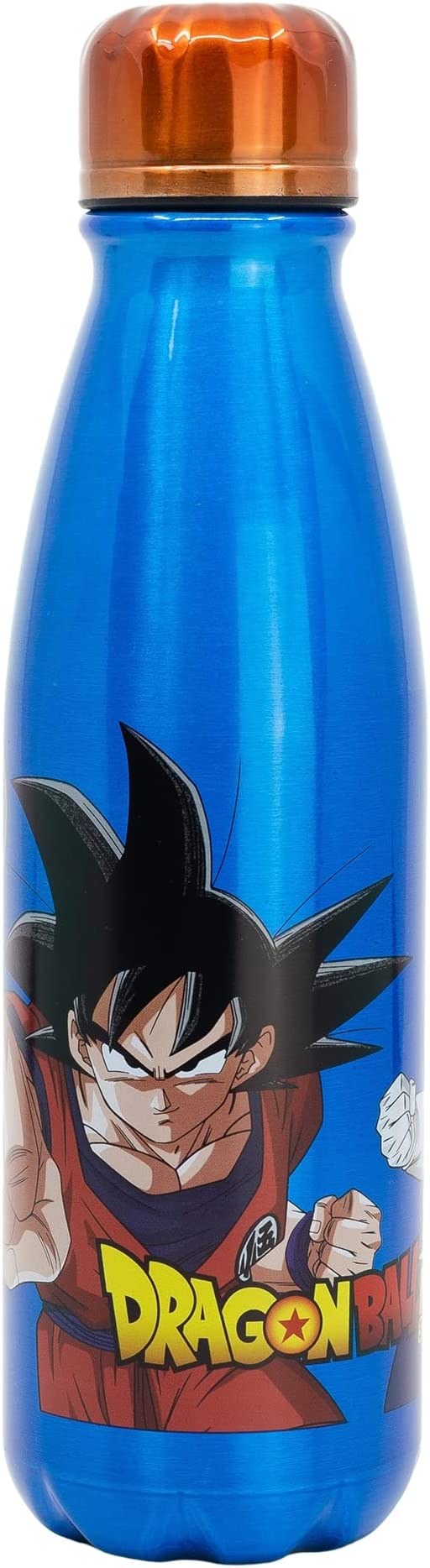 botella aluminio dragon ball 600ml.