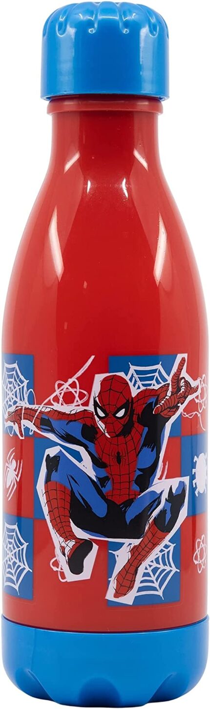 botella PP spiderman 560ml.