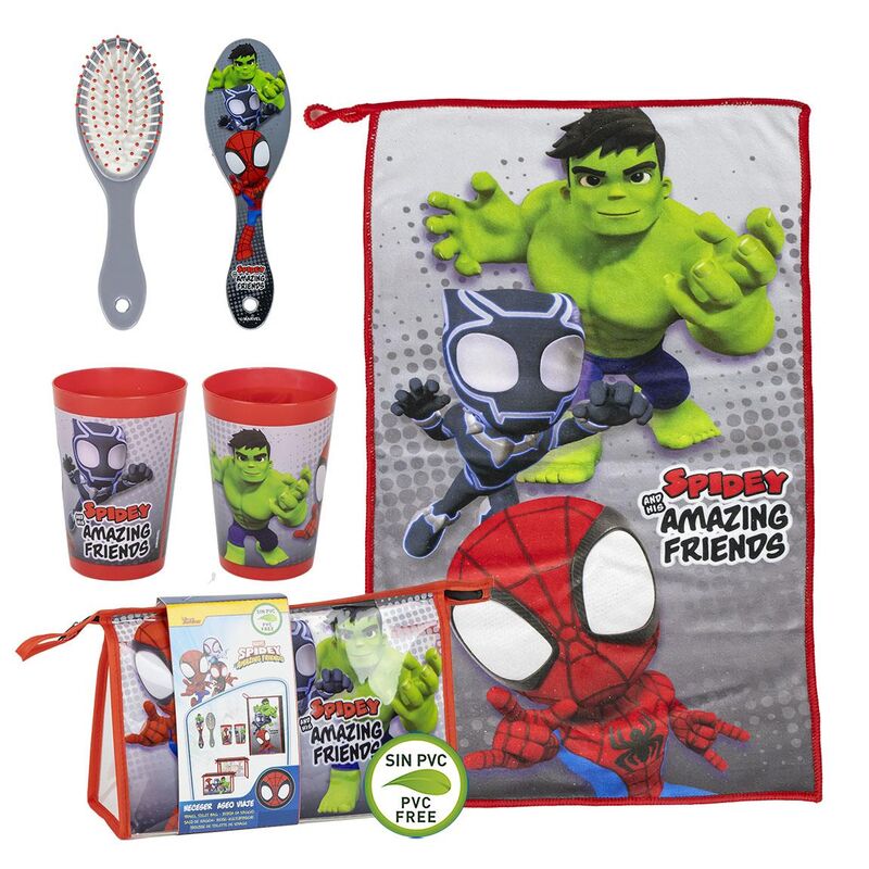 neceser viaje avengers-spiderman