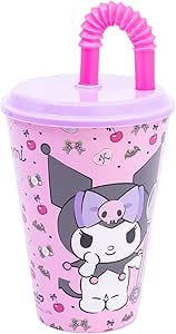 vaso caña kuromi