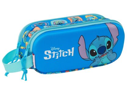 estuche 3D doble stitch disney