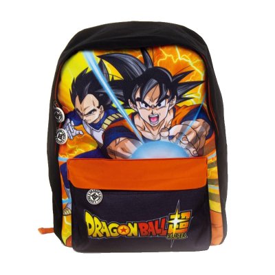 mochila dragon ball 41cm.