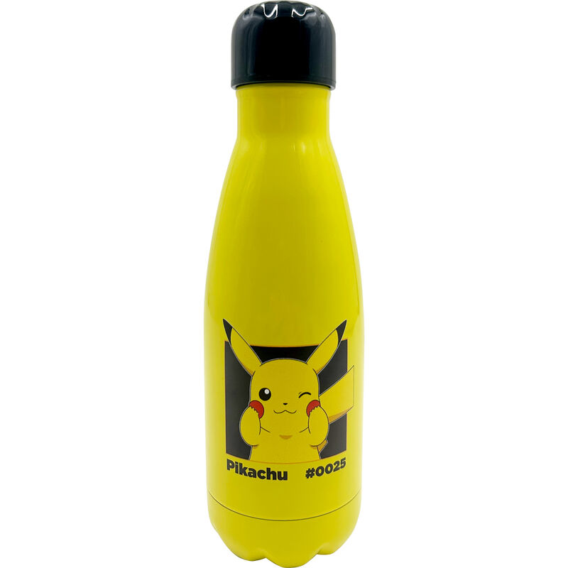 botella acero inoxidable pokemon 500ml.