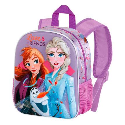 mochila 3D frozen 31cm.