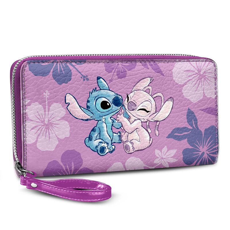 billetera stitch disney