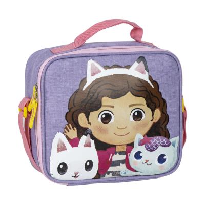 bolsa portamerienda termico gabby dollhouse