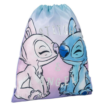 bolsa saco stitch disney