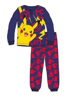 pijama algodon pokemon