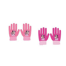 guantes de lana minnie disney