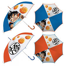 paraguas manual dragon ball 46cm.