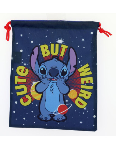 bolsa merienda stitch