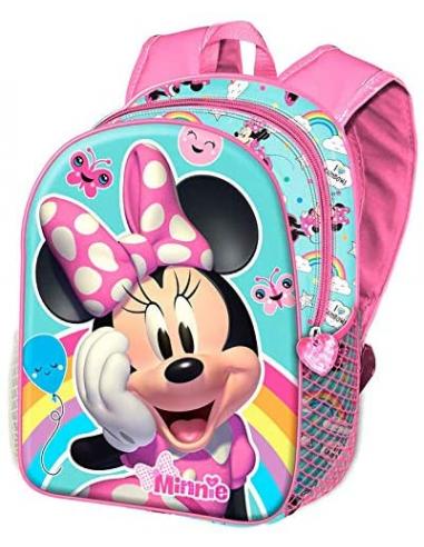 mochila 3D minnie disney 31cm.