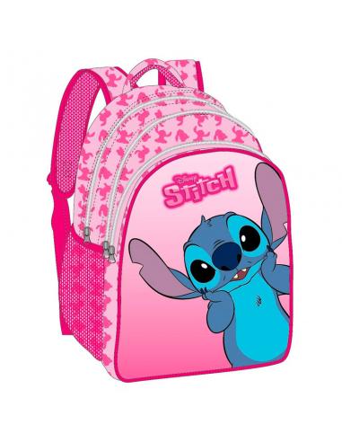 mochila stitch disney 42cm.