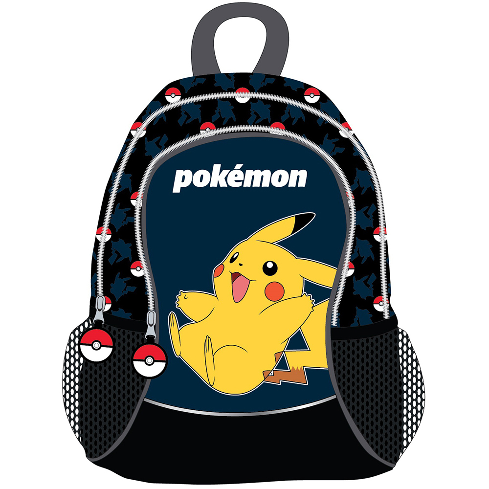 mochila pokemon 40cm.