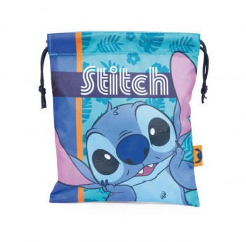 bolsa merienda stitch