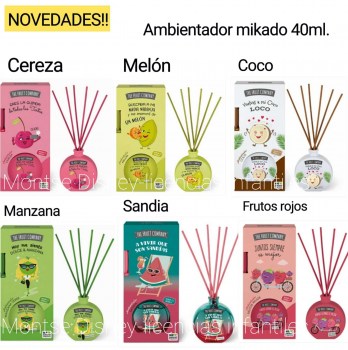 ambientador mikado the fruit company