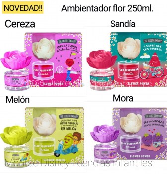 ambientador flor the fruit company