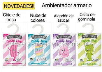 ambientador armario the fruit company