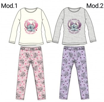 pijama algodon stitch disney