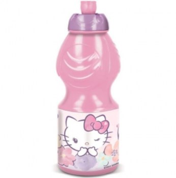 botella cantimplora sport hello kitty