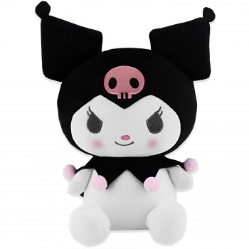 mochila peluche kuromi 35cm.