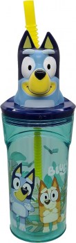 vaso con tapon figura 3D bluey