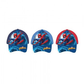 gorra spiderman