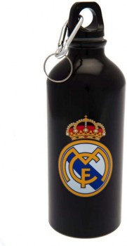 botella aluminio Real Madrid