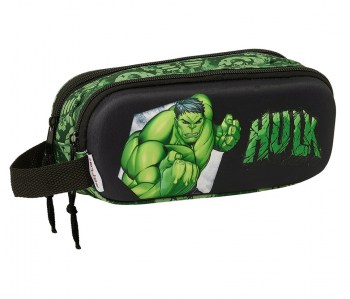 estuche 3D doble hulk