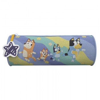 estuche redondo bluey