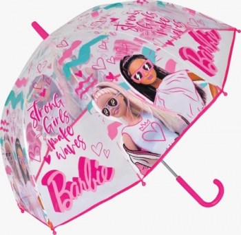 paraguas barbie 48cm.