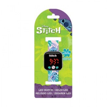 reloj led stitch