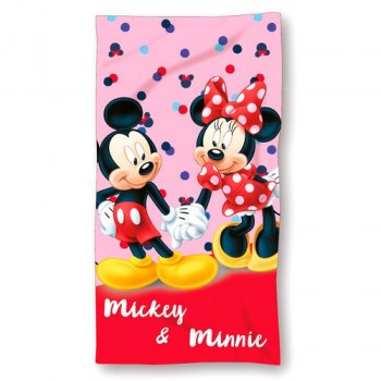 toalla mickey&minnie disney