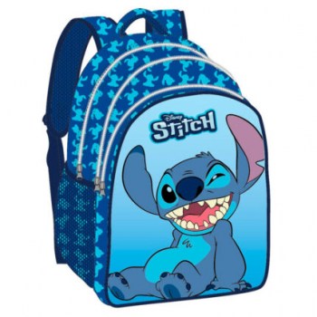 mochila stitch disney 42cm.