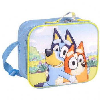 bolsa portamerienda 3D bluey