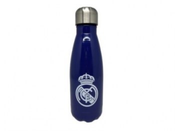botella acero inoxidable Real Madrid